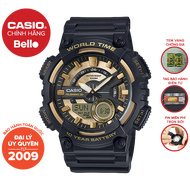 Đồng hồ Casio Nam AEQ-110BW-9AVDF chính hãng giá rẻ - Bảo hành 1 năm - Pin trọn đời