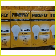 ♕ Firefly bulb incandescent bulb frosted bulb 40watts sisiw light yellow bulb