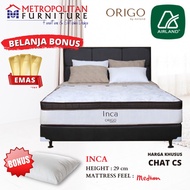 Kasur Springbed Airland Origo Inca Matras Spring bed