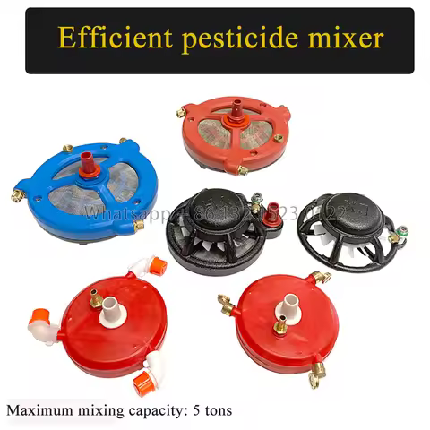 Agricultural Farm Chemical Mixer Stirrer Agitator, Water Return Circulation Mixing Pesticide,Sprayer