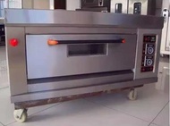 1 deck gas oven