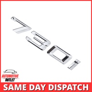 730i LETTERING REAR BOOT LID TRUNK BADGE EMBLEM FOR BMW 7 SERIES, CHROME