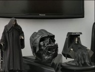 極罕 Star wars Force Awaken 7 Melted Darth Vader 1/1 HELMET 星球大戰 黑武士頭盔 Disney not hasbro EFX Master re