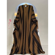 Abaya Kaftan jetblack aswan cosella ethnic wisdom (wear.annin)