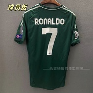 Football Jersey Real Madrid Real Madrid Two Guests 12-13 Game Season No. 7 C Royal Retro Jersey Foot