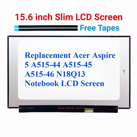 Replacement Acer Aspire 5 A515-44 A515-45 A515-46 N18Q13 Notebook LCD Screen