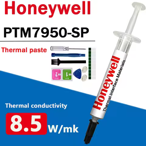 Honeywell PTM7950-SP Silicone Grease Thermal Paste Phase Change Material 8.5W/mK Cooling For CPU GPU