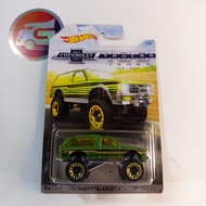 Hot Wheels Chevy Blaze 4X4 Chevrolet Truck 100 Years - Hotwheels
