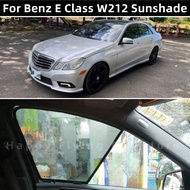 Suitable for BENZ E Class W212 special car window sunshade,front and side door sun baffle,sunscreen 