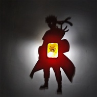 Creative Light Shadow Light Naruto Night Light Naruto Anime Peripheral Atmosphere Light Birthday Gif