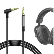 GEEKRIA Audio Cable Compatible with G Pro X/X2, G433, G233 Gaming Headset Cable, 3.5mm 5 Pole Aux Re