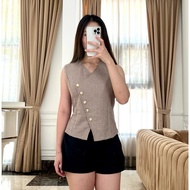 [ELLERY] Helena Top Women's Vest/ Women's Vest Top/ Women's Blouse/