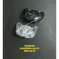 YAMAHA LAGENDA115 Fi / LAGENDA115-Fi / SRL115 Fi / SRL115-Fi Head Lamp # lampu depan srl115 fuel inj