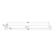 Ex car-mounted stainless steel phone clip