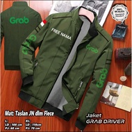 JAKET KANTONG DALAM GRAB / GRAB FOOD / FREE NAMA BAHAN TASLAN ANTI AIR / READY SIZE M L XL XXL XXXL