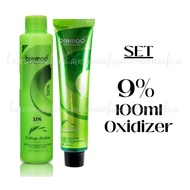 ✅ 9.37 GOLDEN FLAXEN Bremod Hair Color - With Oxidizer Set
