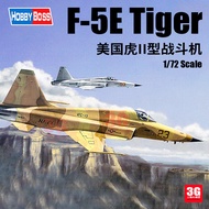 3G Model Trumpeter Assembled Airplane Model 80207 1/72 American F-5E Tiger II Type Fighter