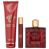 VERSACE EROS Flame set Unisex long fragrance