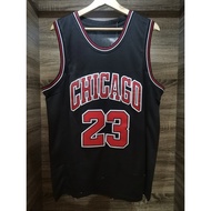 Embroidery  Chicago Bulls #23 Michael Jordan Jersey Basketball Jersey