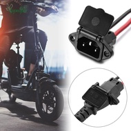APPEAPE 1/2/5pcs E-bike Battery Charger with 12AWG Cable Charging Plug Universal Charging Socket