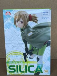 現貨 FuRyu景品 刀劍神域 SAO GGO 西莉卡 SILICA