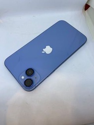 優質認證中古機 iPhone 14 plus 128G 藍色no. 900