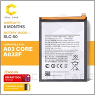 Battery For SAMSUNG A03 CORE A032F , SLC-50 | 5000 mAH (Bateri)