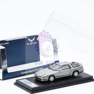 DCT 1/64 Toyota Supra A70 Grey RHD