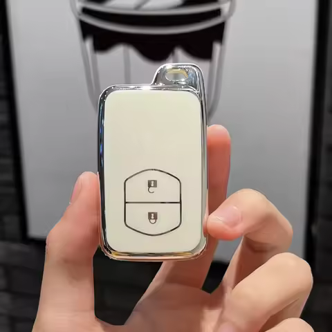 Smart Key Tpu Car Key Case Cover for Toyota Aqua 2015 RAV4 Land Cruiser 2008 Camry Corolla Prius 30 