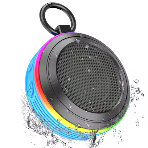 Bluetooth Speaker Waterproof Bathroom Fm Radio Outdoor Portable Subwoofer Sports Speaker Music Cente