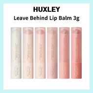 HUXLEY Leave Behind Lip Balm 3g Natural Tint & Moisture Care