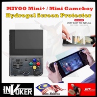 MIYOO Mini+ / MINI V2 Retro / Retro Mini Gameboy Game Console / Hydrogel Screen Protector / TPU / Anti Scratch / 水凝膜