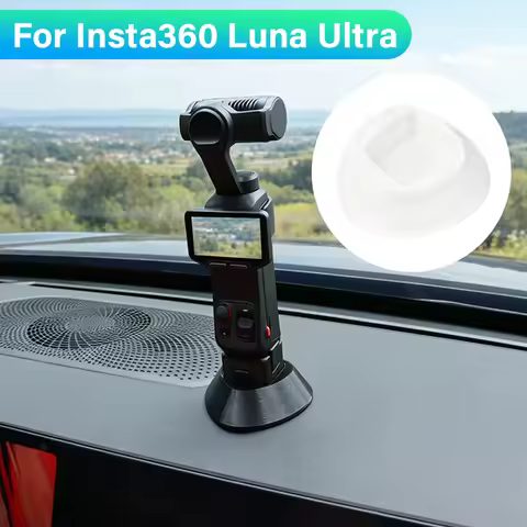 Camera Base Stand for Insta360 Luna Ultra, Car Mount Holder Bracket for Insta360 Luna Pro Camera Acc