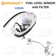 CONTINENTAL VDO GERMANY FUEL LEVEL SENSOR WITH FILTER BMW E87 E90 E84 N45 N46 ENGINE