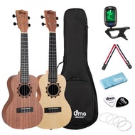 Uma UK02C Introductory Concert Ukulele