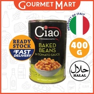 CIAO BAKED BEANS 400G ( FAGIOLI TONDINI )