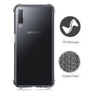 Anti-Crack Phone Case Samsung Galaxy S8 S9 S10 Plus S10e A5 A6  A7 A8 A9 2018 A6S A8 A9 Star Note 8 9 10 Plus Case Cover