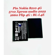 Nokia 8210 4G / 5710 Xpressaudio 2022 / 2660 Flip 4G Battery : BL-L4E