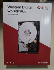 Western Digital WD RED Plus 8TB NAS 硬碟 (100%全新)