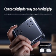 UGREEN Desktop charging station with 65W fast charging, USB outlets, and power strip