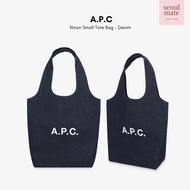 [ from South Korea ] APC Small Ninon Denim Tote Bag