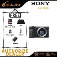 Sony Alpha a6600 Mirrorless Digital Camera (Body Only)(SONY MALAYSIA 2 YEARS WARRANTY)