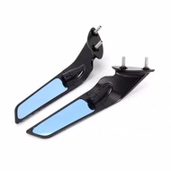 กระจกมองหลัง RS660 สำหรับ Aprilia RSV4 RS660 2020-2024 2024 2023 Stealth Sport Winglet ชุดกระจกมองข้