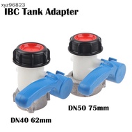 [XYZ] IBC Tank 1000L DN50 75Mm Liter 62Mm To Export Male 2 Inch Butterfly Valve Switch MY
