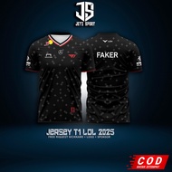 Newest JERSEY T1 2025 T-shirt (free request nickname)