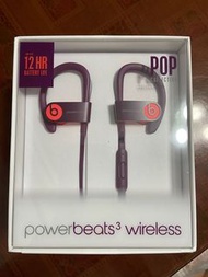 BEATS Powerbeats3 Wireless Earphones – Beats Pop Collection 耳機