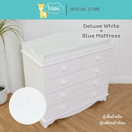 🎈ตู้พร้อมเบาะเปลี่ยนผ้าอ้อมใหม่🎈Idawin Deluxe โต๊ะเปลี่ยนผ้าอ้อม ตู้เปลี่ยนผ้าอ้อม ตู้เสื้อผ้าเด็ก โ