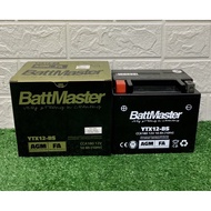 Battmaster Battery YTX12-BS