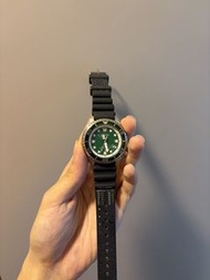 CITIZEN 潛水錶 綠面
