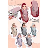 Tudung sarung ARIANI Vietnam ( 2 Layer )